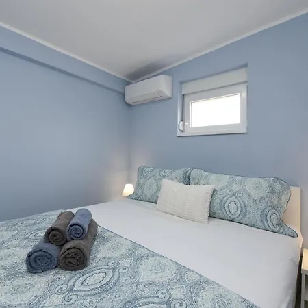 Endless Summer House Barbara Lägenhet Zadar