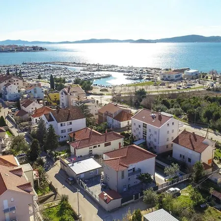 Endless Summer House Barbara Lägenhet Zadar